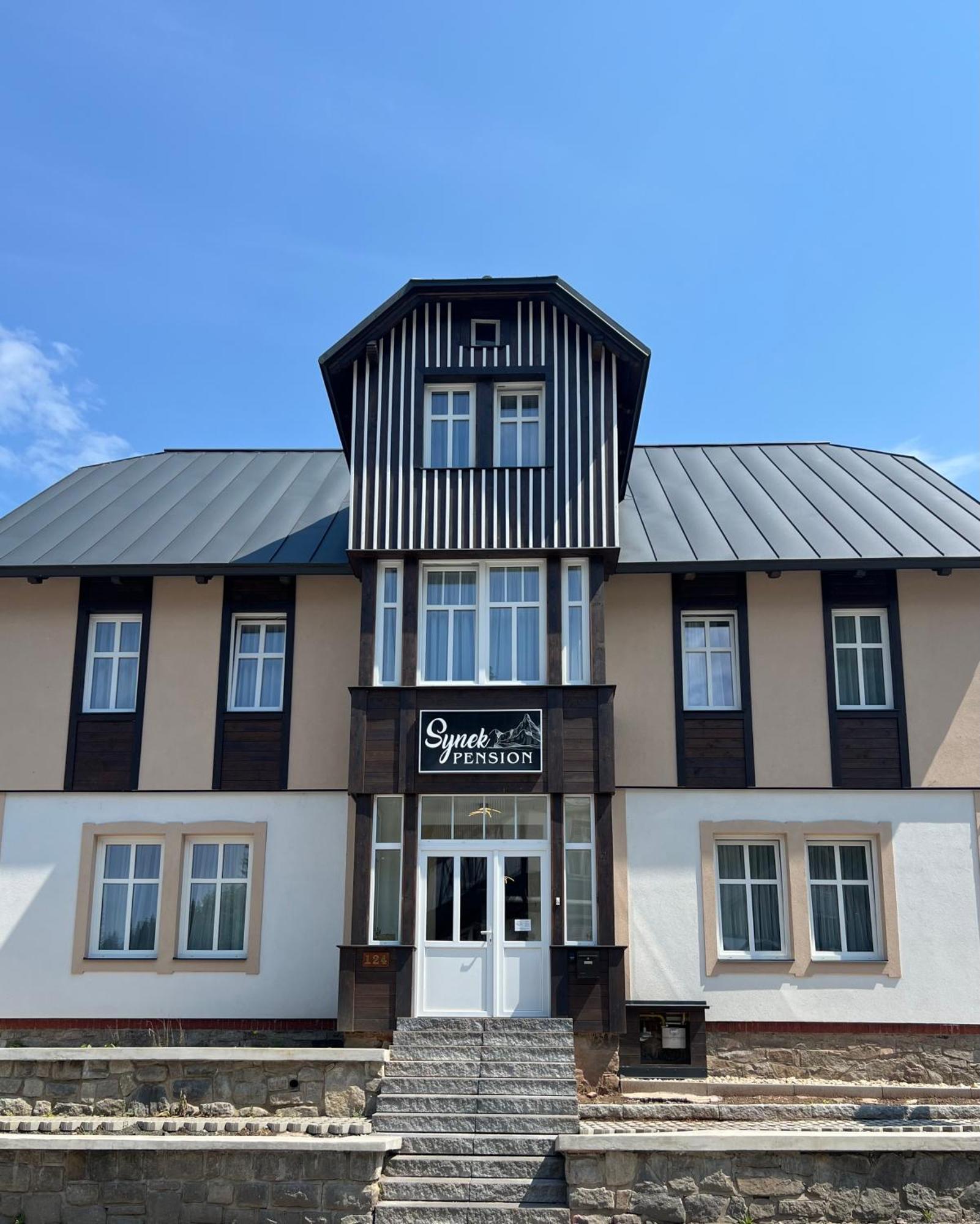 Synek Pension Spindleruv Mlyn Exterior photo