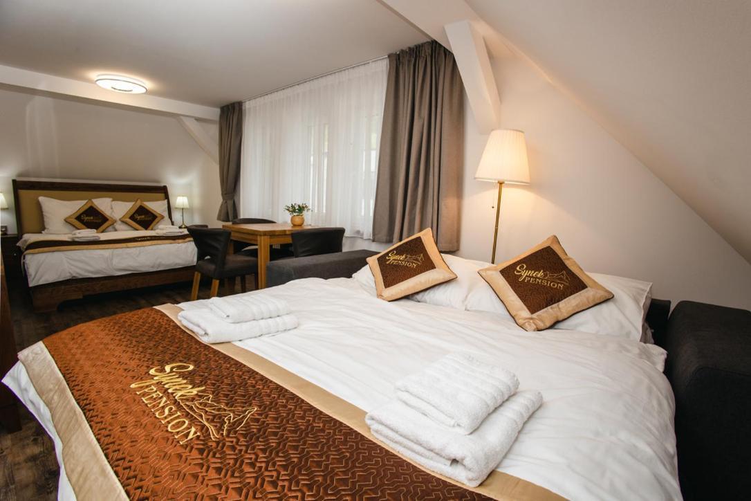 Synek Pension Spindleruv Mlyn Exterior photo